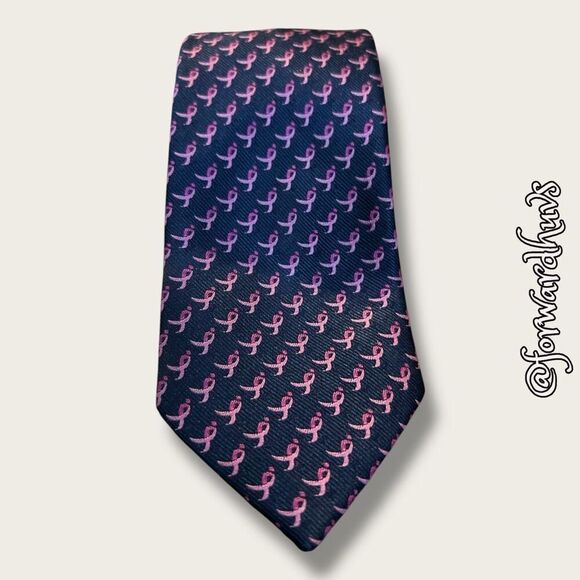 Knots for Hope Breast Cancer Awareness Tie – Support and Style - Picture 9 of 11